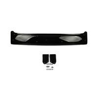 ROBUST Sunvisor Solid Sun Visor Wind Deflector Black Abs For Fiat Ducato 2006 Onwards