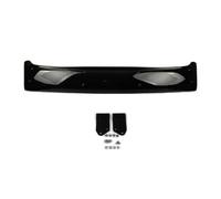 ROBUST Sunvisor Solid Sun Visor Wind Deflector Black Abs for Ford Transit Mk8 2014 Onwards