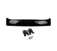 ROBUST Sunvisor Solid Sun Visor Wind Deflector Black Abs Renault Trafic Vauxhall Vivaro 2001-2014