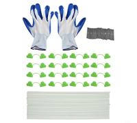 Robust Support Circles Designed for Greenhouse Applications and Plant Stability