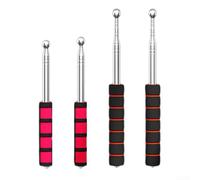 Robust Telescopic Design Empty Drum Hammer with Comfortable Handle Perfect for Precision Work (115CM)
