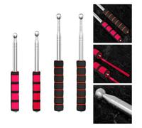 Robust Telescopic Design Empty Drum Hammer with Comfortable Handle Perfect for Precision Work (98CM)