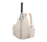 Robust Tennis Backpack for Women Made of Lightweight Material - Tennis Racket Backpack | Multifunctional for Sports Equipment Fitness Waist Bag Women Men Youth