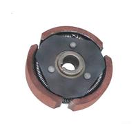 Robust Three Swing Clutch for Machinery Providing Smooth Operation and Reduced Slippage in Variable Speed Conditions