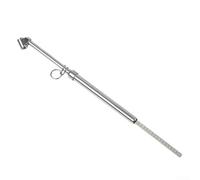 Robust Tire Pressure Gauge Featuring Solid Brass Core and Dual Sided ABS Bar for 10-160 PSI Use on Cars Trucks SUVs RVs ATVs Motorcycles and Bikes