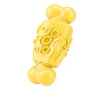 Robust Toys for Dogs, Slow Treat Dispenser in the Shape of a Bone for Enrichment, Dog Toy for Strong Chewers, for Pet Birthdays, Animal Training, for Activity with Borey