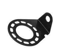 Robust Trailer Plug Holder, Flexible Mounting Metal Carrier for 7-pin 7-pin Trailer Plots, with Ideal Screws for DIY Installers