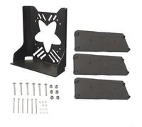 Robust Transom Mount Bracket for Trolling Motors 24-55lb, Stable Navigation, Freshwater & Seawater Compatible