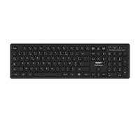 Port Designs USB Desktop Keyboard Robust 900752-UK – QWERTY UK English, Black