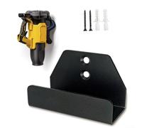Robust Wall Mount Bracket For DEWALT For Leaf Blower 20V MAX XR DCBL722 Heavy-Duty Metal Construction With Protective Coating For Long-Lasting Use And Space Optimization