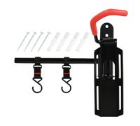 Robust Wall Mount, Wall Mount for the Garage, Adjustable Stand Garage, Vertical Stand Holder, Space Saving Holder, Robust, Robust Storage Rack