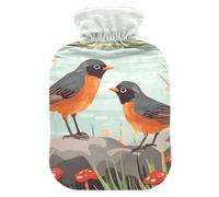 Robust Warthog White Cute hot Bottle Water Bag with Soft Cover, 2L hotwater Bag for (Scenario), (Scenario), (Scenario)