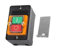 Robust Waterproof On Off Push Button Switch 10A 380V Designed for Industrial For Cutting and Mechanical Equipment