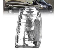ROBUST Wing Mirror Indicator Lamp Lens Clear Right Driver Side For Ford Transit Mk8 2014-2019 BK3113B382AB 1847389