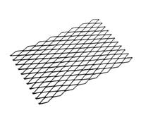 Robust Wooden Grate with Mesh Sieve - Fireplace Grid, Metal Glow Holder, Sturdy Firebox Holder, Charcoal Burning Bowl, Universal Fitting Fireplace Grate for the Fire Pit in the Backyard and On The