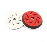 Robust Wool Buffing Pad of 6 Inches Perfectly Crafted to Meet the Needs of Professionals in the For Marine Industry