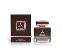 Robusta Extrait De Perfume 100ml by Auraa Desire - Woody Powdery Fresh Fragrance - Perfume for Men -Bergamot, Almond, Rhubarb Scents - Long Lasting Eau de Parfum