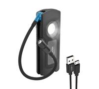 Robusta lampada da lavoro ricaricabile with braccio flessibile