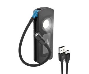 Robusta lampada da lavoro ricaricabile with braccio flessibile