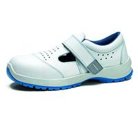 ROBUSTA Unisex Calzado seguridad Sandra S1+SRC NO Metal 35/48, White, 3.5 UK