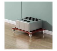 Robuster HiFi Audio Stand - Modern Stereo Rack for Living Room & Small Spaces Adjustable Media Tower Cabinet Ideal for HiFi Devices & Home Theater Systems