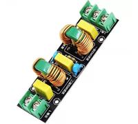 Robusts 2A/4A/10A/18A EMIPower FilterEMI Double Stage Filter With High Voltages Resistance For Reliability Performances High Voltages Filter