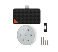 Robusts ABS Electronic Customizable Code Access Touch Keypad Drawer Simple Installs for Drawers & Mailboxes Mailbox Security