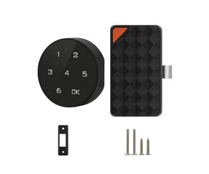 Robusts ABS Electronic Customizable Code Access Touch Keypad Drawer Simple Installs for Drawers & Mailboxes Keyless Cabinet