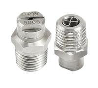 Robusts Steel Wide Angles Sprays Nozzle High Pressure Nozzle Sprays for Effective Surfaces Cleaning & Wide