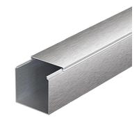 RobustWeg Cable Trunking,Speaker Wire Hider,Aluminium Cable Duct,Decorative Wire Hider,Cable Cover,Cable Management,Electrical Cable Management,Square,Paintable,Cable Management For Home Office