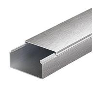 RobustWeg Cable Trunking,Speaker Wire Hider,Aluminium Cable Duct,Decorative Wire Hider,Cable Cover,Cable Management,Electrical Cable Management,Square,Paintable,Cable Management For Home Office