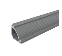 RobustWeg Half Round Paintable Cable Trunking,Decorative Wire Hider,Wall Mounted TV Wire Hider,Cable Cover,Cable Management,Electrical Cable Management Solution,Cable Management For Home Office