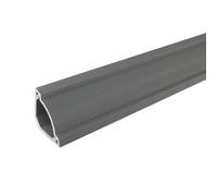 RobustWeg Half Round Paintable Cable Trunking,Decorative Wire Hider,Wall Mounted TV Wire Hider,Cable Cover,Cable Management,Electrical Cable Management Solution,Cable Management For Home Office