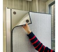 RobustWeg Insulated Freezer Cover,Universal Refrigerator Cover Energy-Saving,Insulation Blanket For Freezer And Cold Storage,Aluminium Foil Insulation Foil Sunshade Protector,for Indoor Outdoor