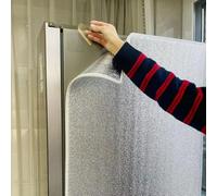 RobustWeg Insulated Freezer Cover,Universal Refrigerator Cover Energy-Saving,Insulation Blanket For Freezer And Cold Storage,Aluminium Foil Insulation Foil Sunshade Protector,for Indoor Outdoor