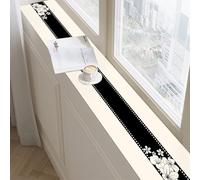 RobustWeg Non-Slip Window Sill Protector,Long Cuttable Window Sill Mat,Heat-Resistant And Wear-Resistant,Smooth And Fits Well,For Kitchens,Balconies,Dining Rooms,And Offices