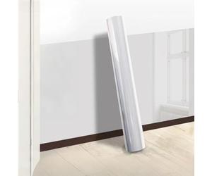 RobustWeg Transparent Static Wall Protection,Electrostatic Wall Protective Film,Removable Transparent Plastic Static Cling Stickers,Waterproof,Oil-Proof,for Kitchen Backsplash,Cupboard