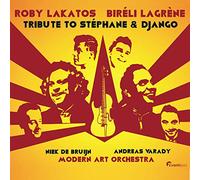 Roby Lakatos; Biréli Lagrène; Mao - Reinhardt; Grappelli: Tribute To Stephane & Django