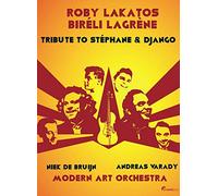 Roby Lakatos; Biréli Lagrène; Mao - Reinhardt; Grappelli: Tribute To Stephane & Django [DVD]