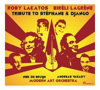 Roby Lakatos; Biréli Lagrène; Mao - Reinhardt; Grappelli: Tribute To Stephane & Django [DVD]