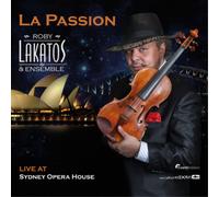 Roby Lakatos & Ensemble – La Passion – CD