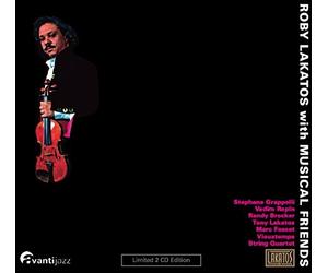 ROBY LAKATOS / V. RE - LAKATOS BRUBECK PAGANINI RO - CD - P2222z