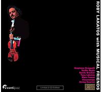 Roby Lakatos; V. Repin; S. Grappelli - Lakatos; Brubeck; Paganini: Roby Lakatos With Musical Friends