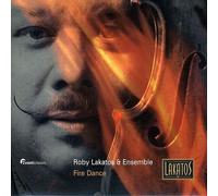 ROBY LAKATOS (VIOLIN) - FIRE DANCE NEW CD