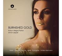 Robyn Allegra Parton : Robyn Allegra Parton/Simon Lepper: Burnished Gold CD