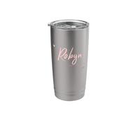 Robyn - Bright, Famous One Stainless Steel Insulated Tumbler