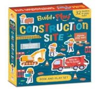 Robyn Gale Build & Play Construction Paperback Book Robyn Gale Multicolor
