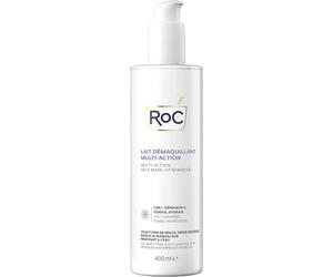 ROC - 3-In-1 Milk Makeup Remover - Effective Makeup Removal - 24-Hour Moisturisi