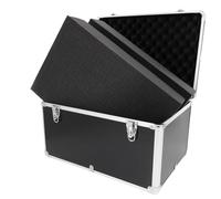 ROC Cases 0305 Flight Case Hard Protective Camera & Tool Case 475x325x270mm with Pick & Pluck Foam, Reinforced Corners & Carry Strap - Custom Hard Shell Storage for Equipment & Collectibles
