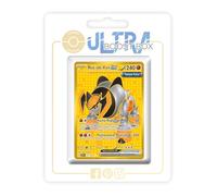 ROC-de-Fer ex (Iron Boulder ex) 217/162 Future Glod Shiny - Ultraboost X Écarlate et Violet 5 - Forces Temporelles Box of 10 Pokemon French Cards